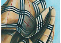 Burberry - 2009
Olieverf op doek, 100x40 cm