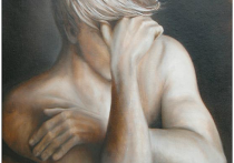 De Denker - 2009
Olieverf op doek, 50x50 cm
