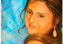 Portret - 2011
Olieverf op doek, 65 x 50 cm